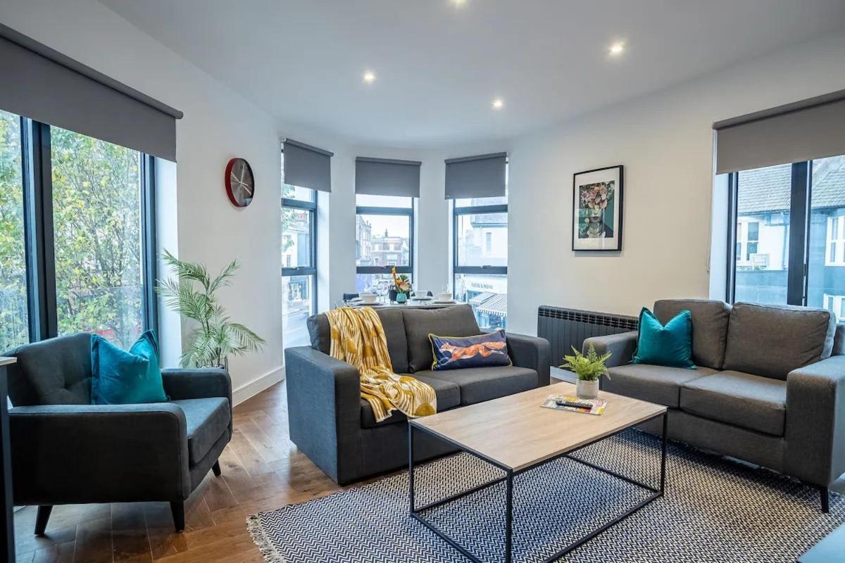 Amazing 2 Bedrooms I Brighton Station I Sleep 6 I Rh1 Exterior foto